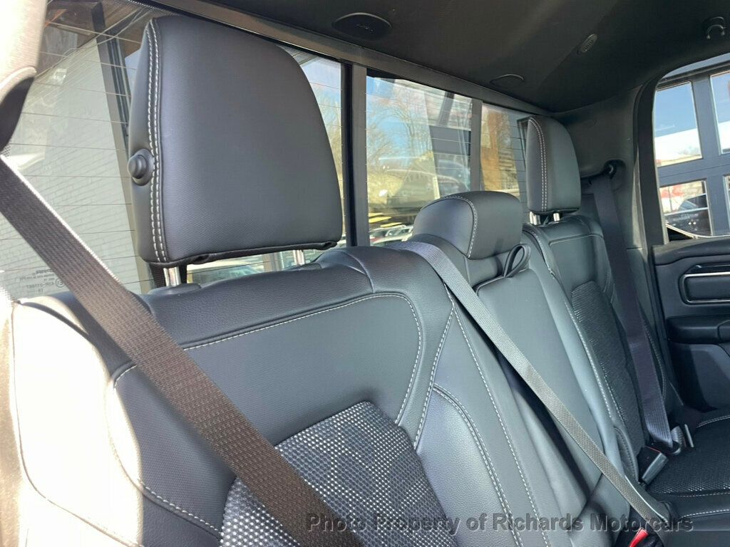 2020 Ram 1500 Rebel 4x4 Quad Cab 6'4