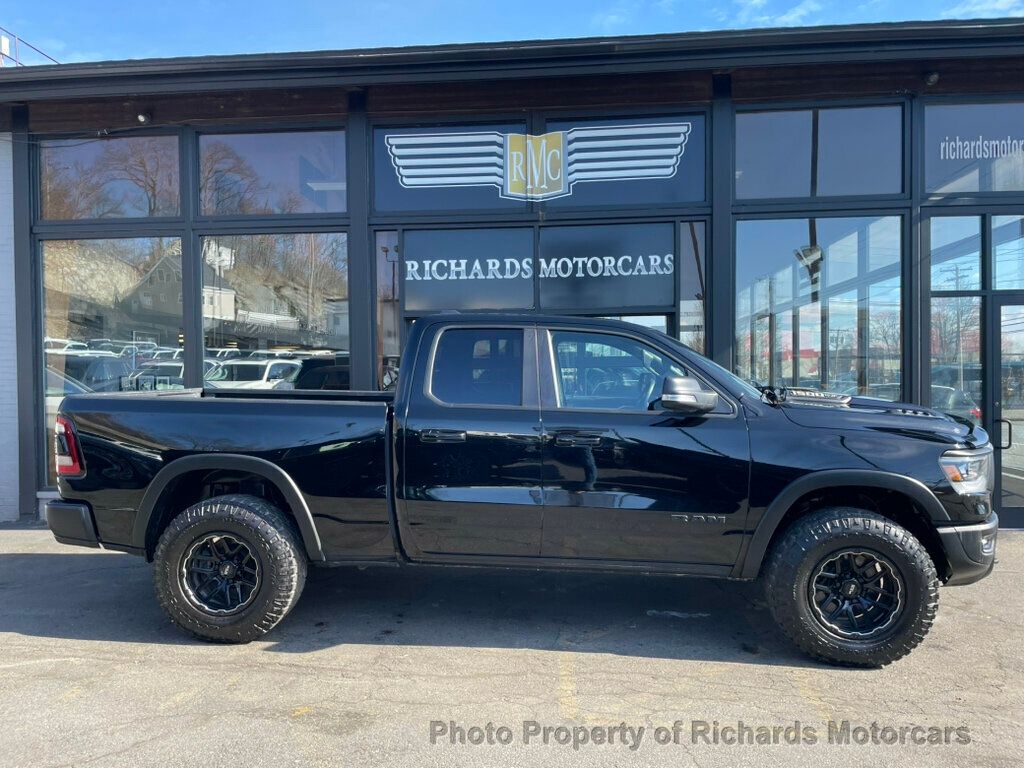 2020 Ram 1500 Rebel 4x4 Quad Cab 6'4