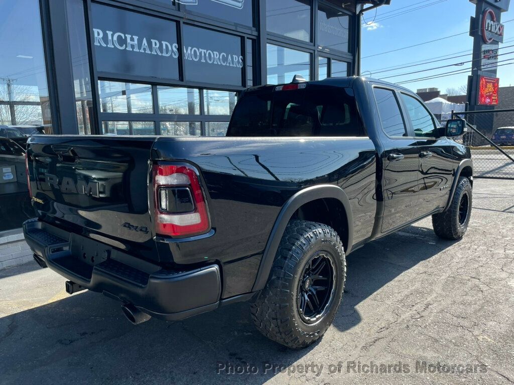 2020 Ram 1500 Rebel 4x4 Quad Cab 6'4