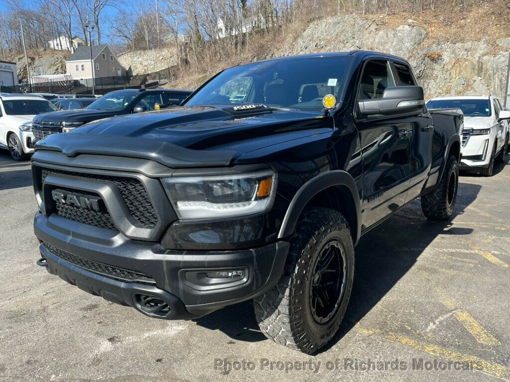 2020 Ram 1500 Rebel 4x4 Quad Cab 6'4