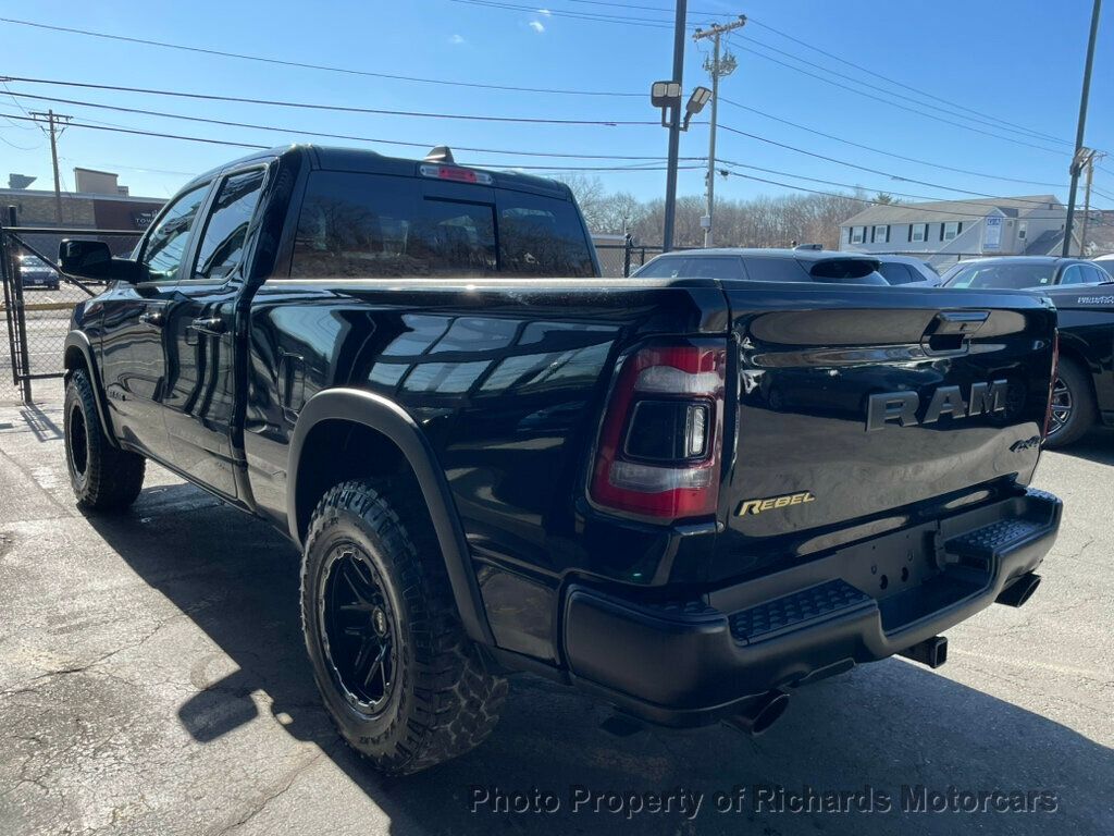 2020 Ram 1500 Rebel 4x4 Quad Cab 6'4