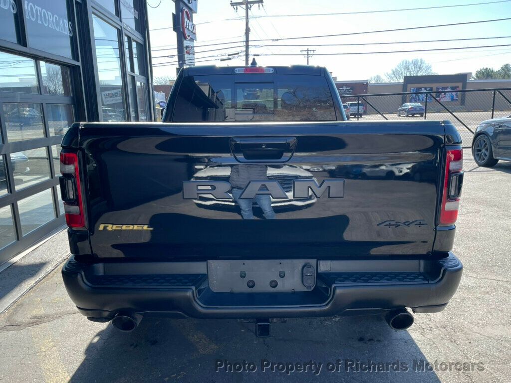 2020 Ram 1500 Rebel 4x4 Quad Cab 6'4