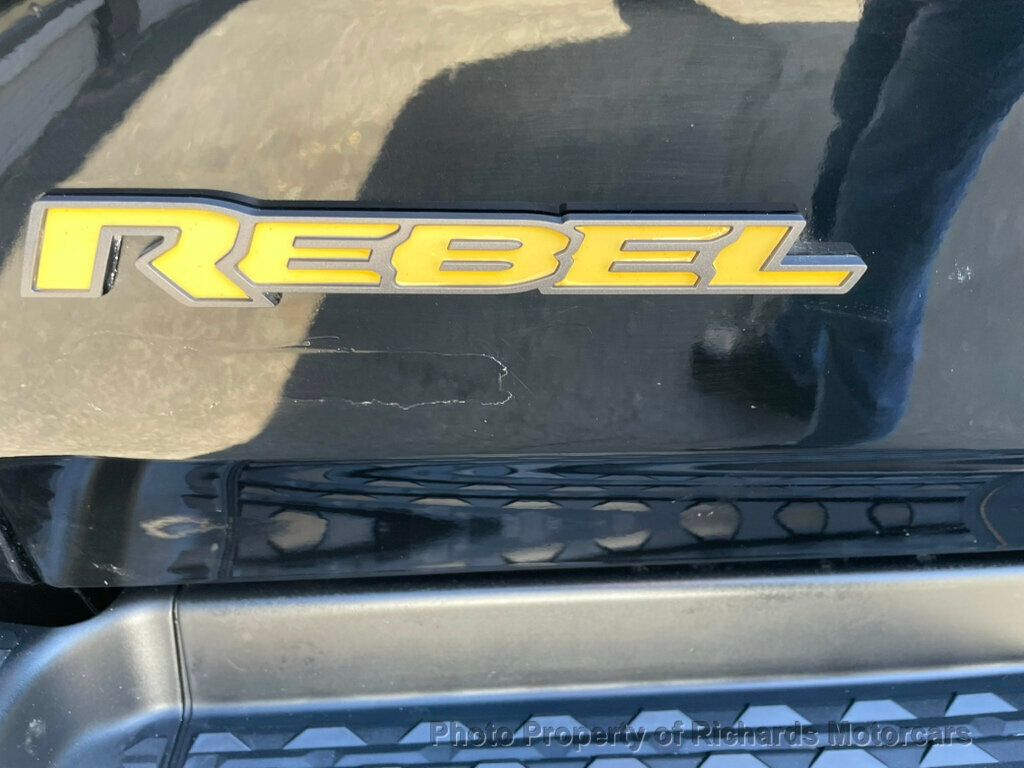 2020 Ram 1500 Rebel 4x4 Quad Cab 6'4