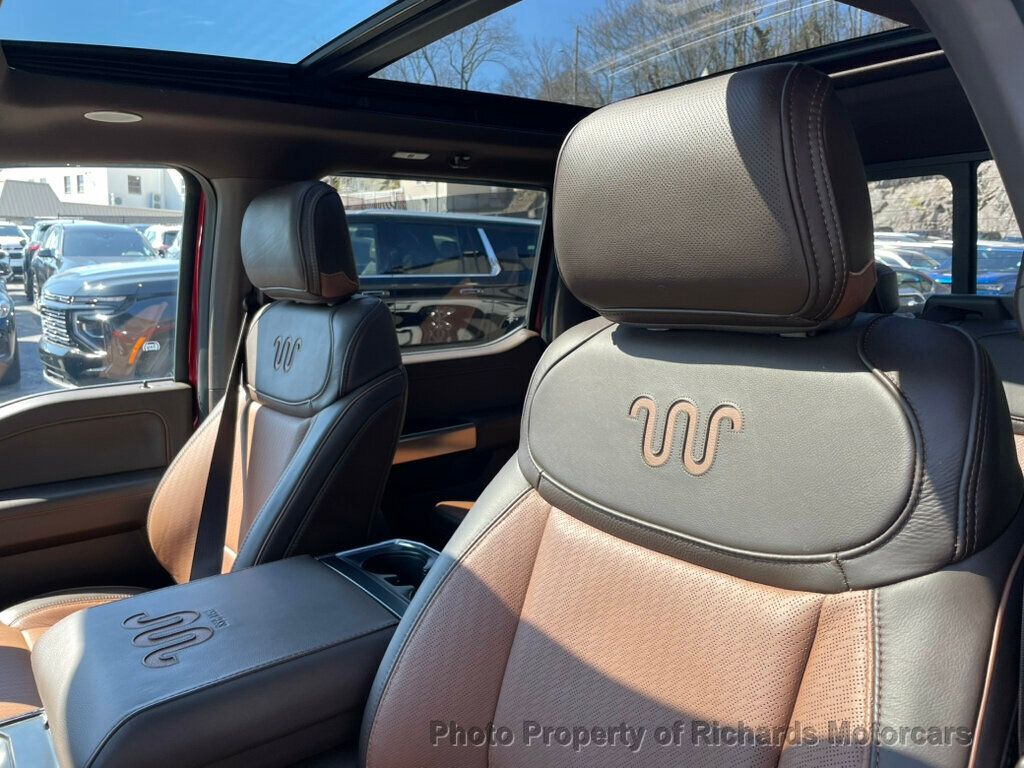 2023 Ford F-150 King Ranch 4WD SuperCrew 6.5' Box - Rapid Red Metallic Tinted Clearcoat exterior view 12