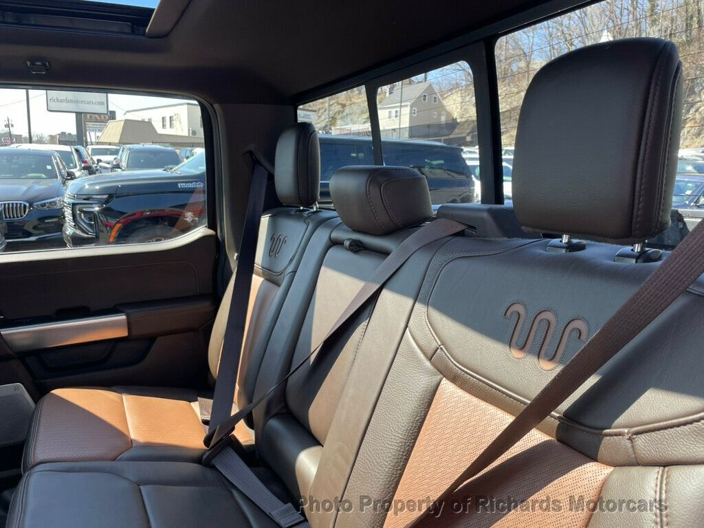 2023 Ford F-150 King Ranch 4WD SuperCrew 6.5' Box - Rapid Red Metallic Tinted Clearcoat exterior view 19