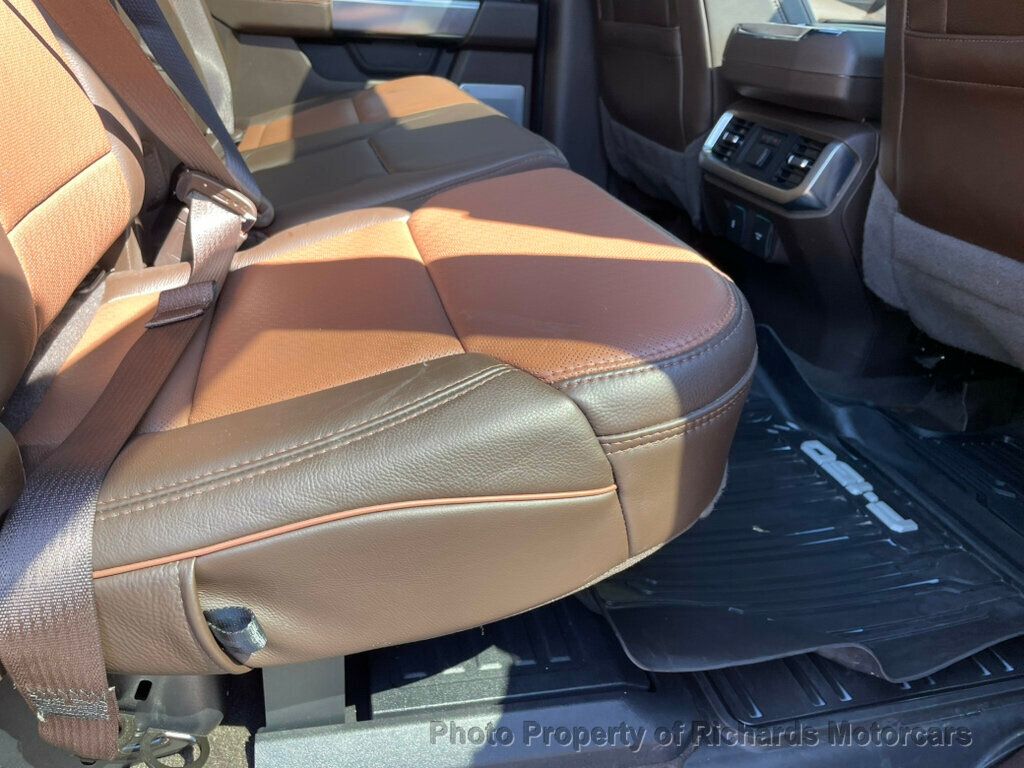 2023 Ford F-150 King Ranch 4WD SuperCrew 6.5' Box - Rapid Red Metallic Tinted Clearcoat exterior view 20