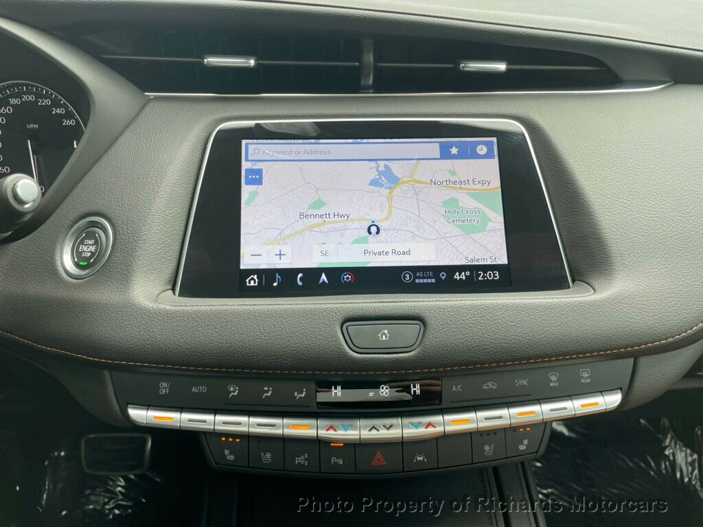 2023 Cadillac XT4 AWD 4dr Sport - Crystal White Tricoat exterior view 15