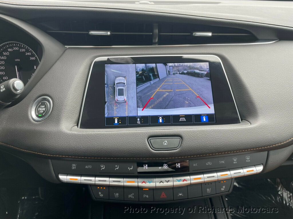 2023 Cadillac XT4 AWD 4dr Sport - Crystal White Tricoat exterior view 16