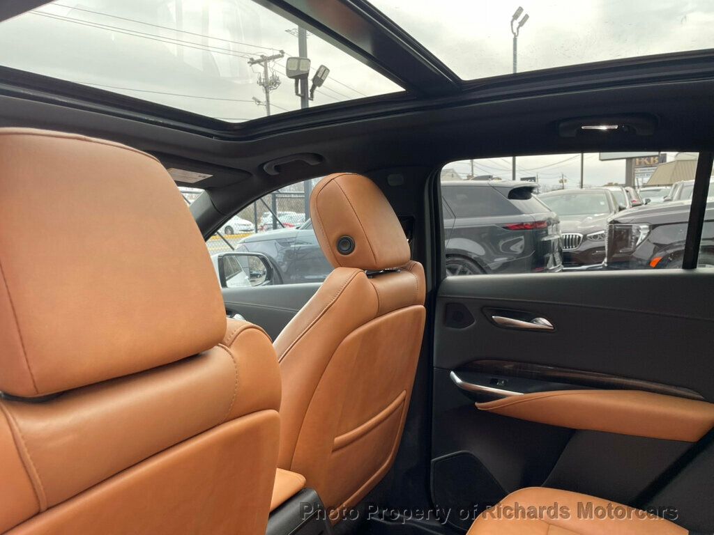 2023 Cadillac XT4 AWD 4dr Sport - Crystal White Tricoat exterior view 19