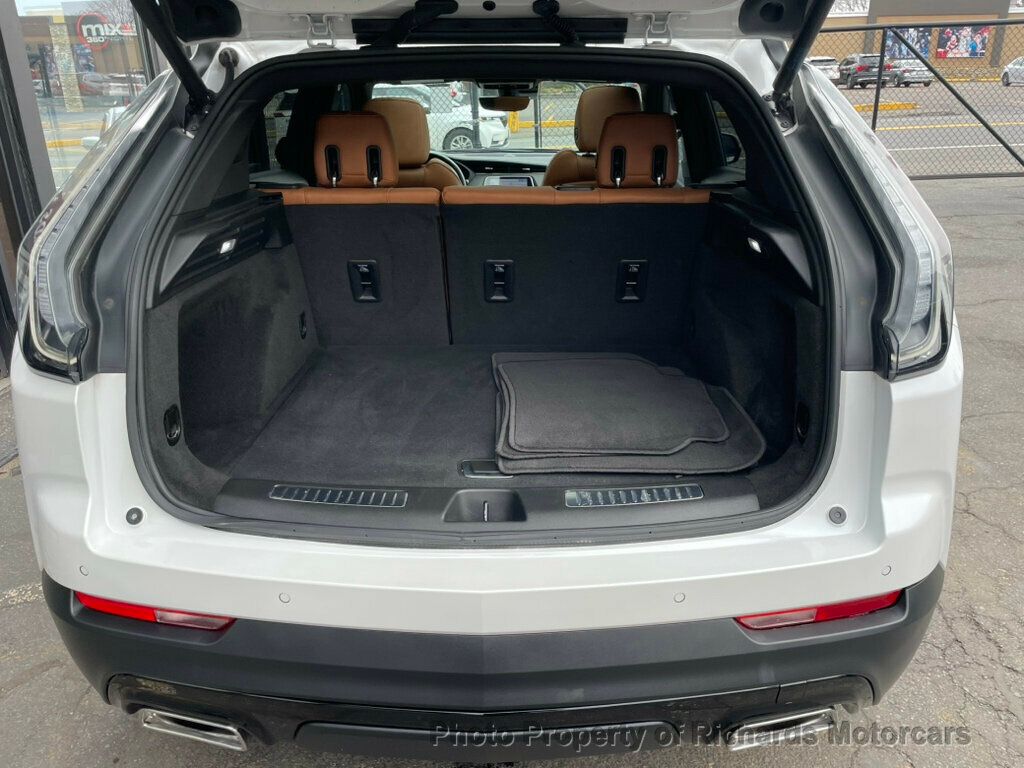 2023 Cadillac XT4 AWD 4dr Sport - Crystal White Tricoat exterior view 20