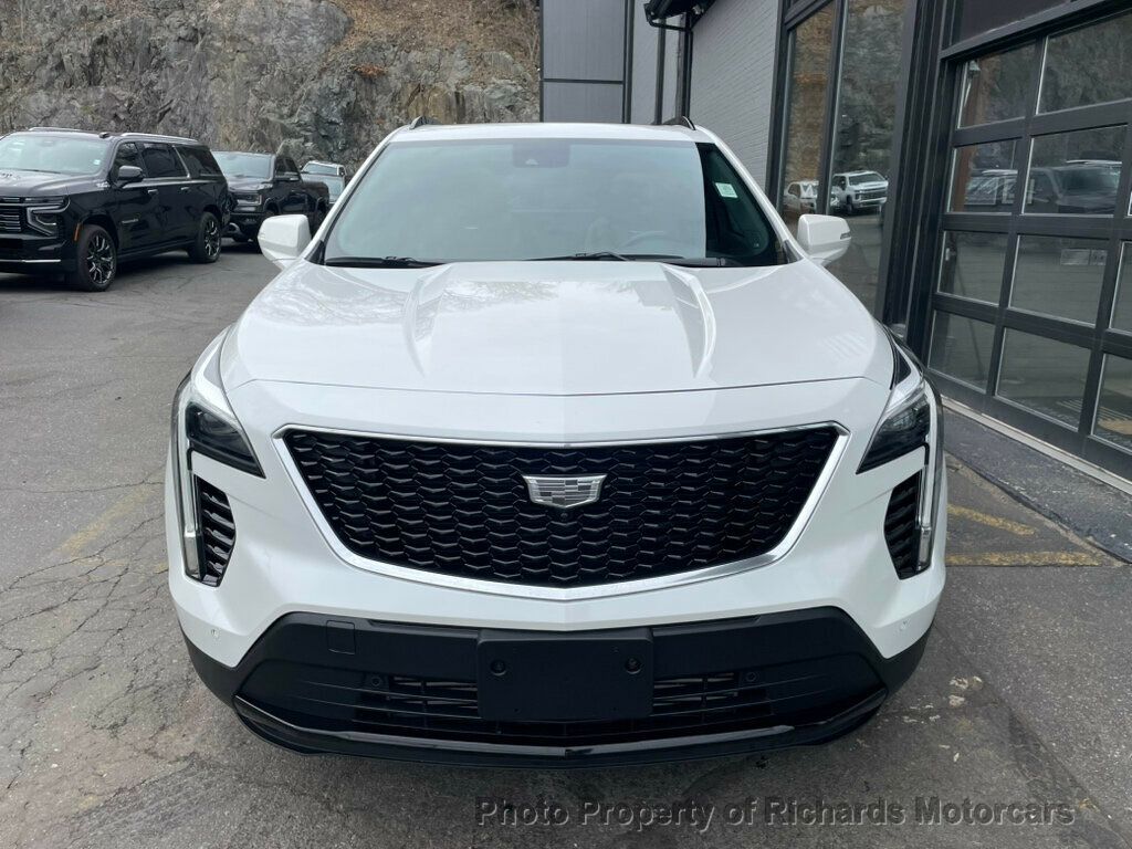 2023 Cadillac XT4 AWD 4dr Sport - Crystal White Tricoat exterior view 4
