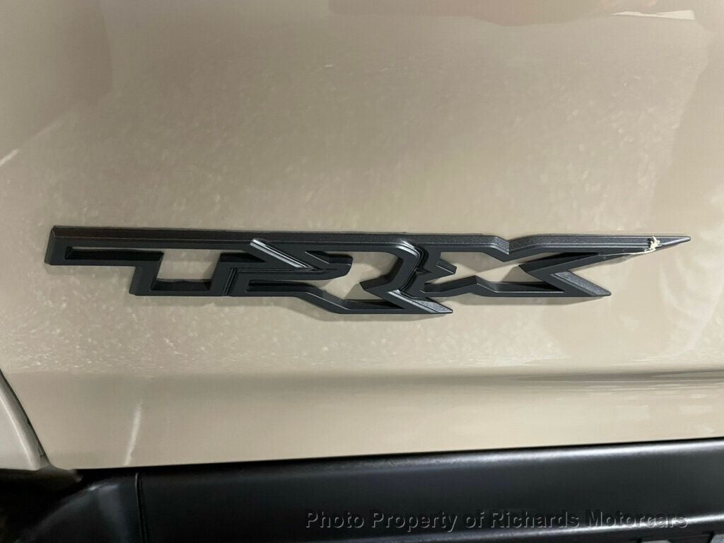 2022 Ram 1500 TRX 4x4 Crew Cab 5'7