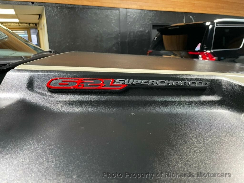 2022 Ram 1500 TRX 4x4 Crew Cab 5'7