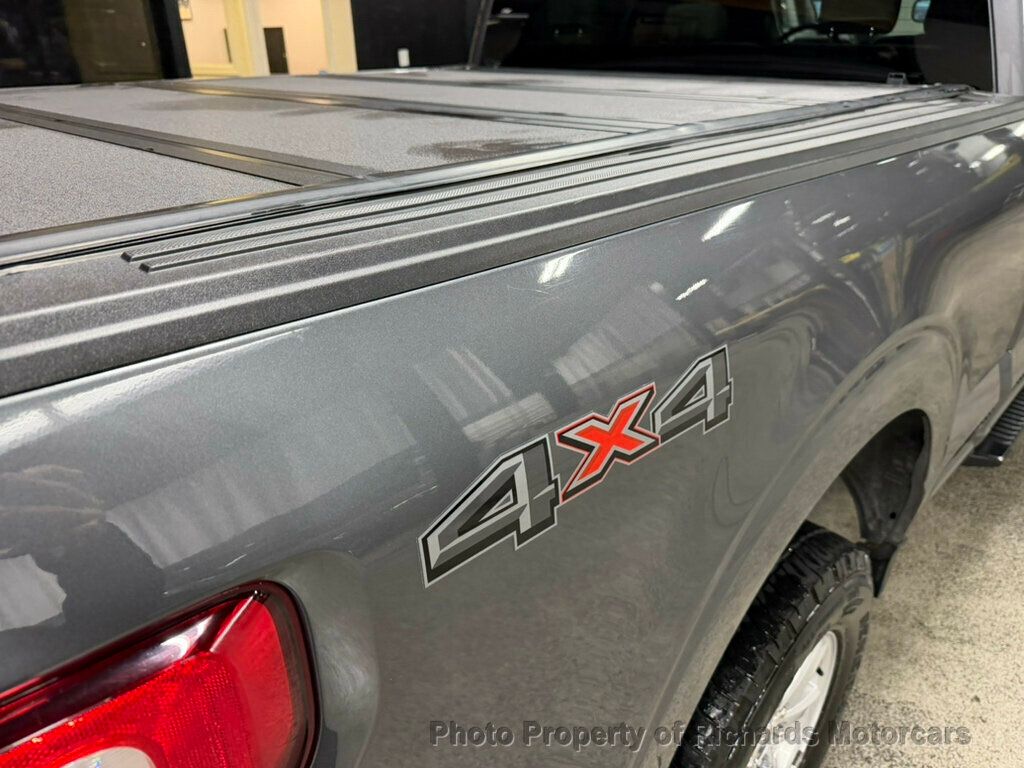 2023 Ford F-150 XLT 4WD SuperCrew 6.5' Box - Azure Gray Metallic Tri-Coat exterior view 12