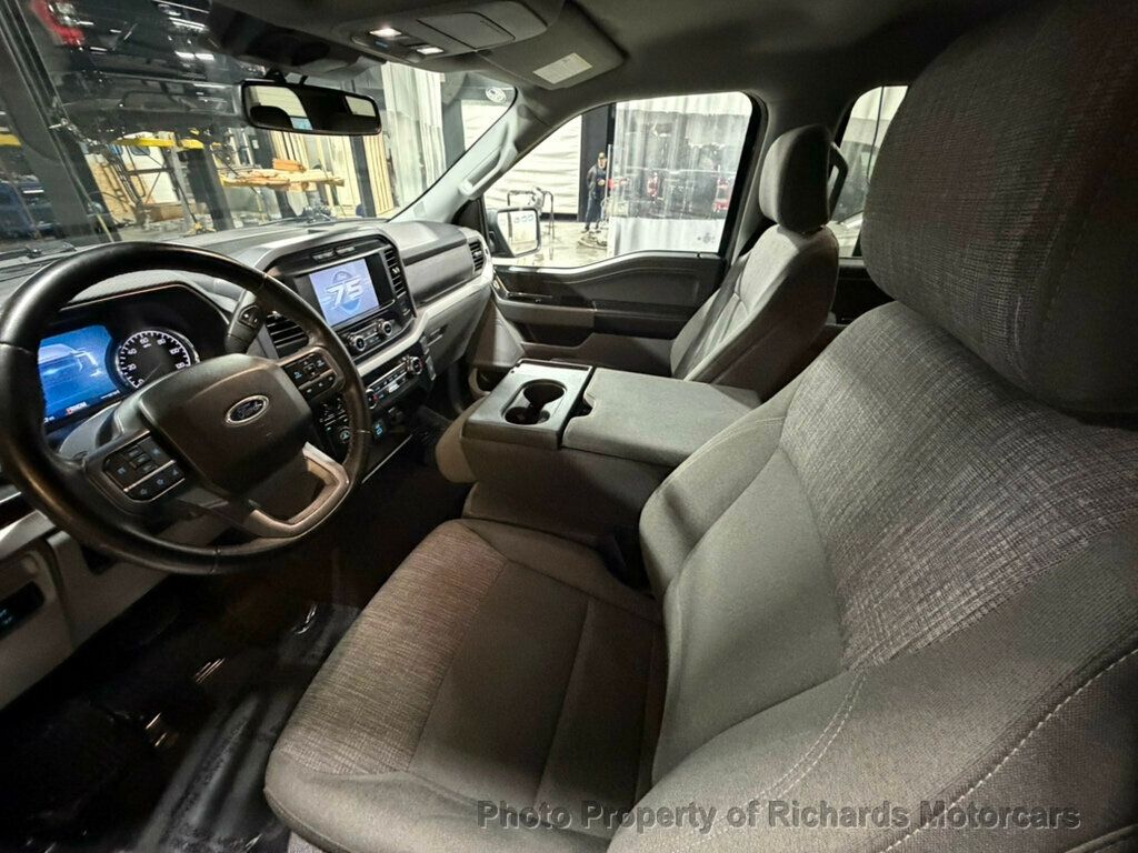 2023 Ford F-150 XLT 4WD SuperCrew 6.5' Box - Azure Gray Metallic Tri-Coat exterior view 15