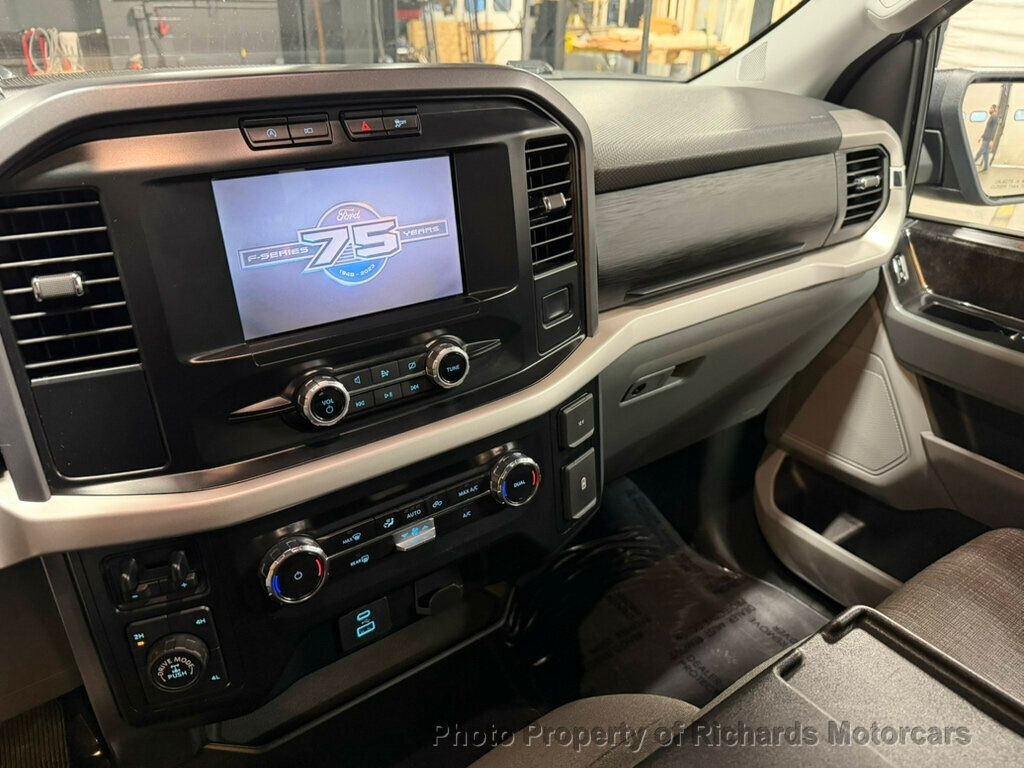 2023 Ford F-150 XLT 4WD SuperCrew 6.5' Box - Azure Gray Metallic Tri-Coat exterior view 16