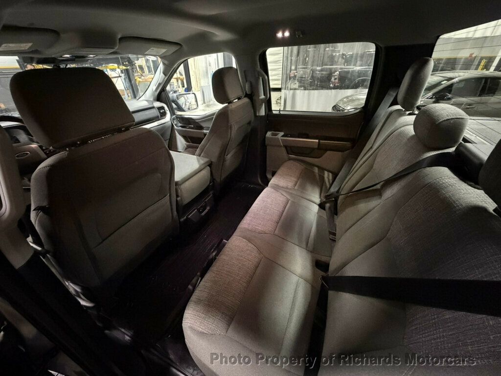 2023 Ford F-150 XLT 4WD SuperCrew 6.5' Box - Azure Gray Metallic Tri-Coat exterior view 20