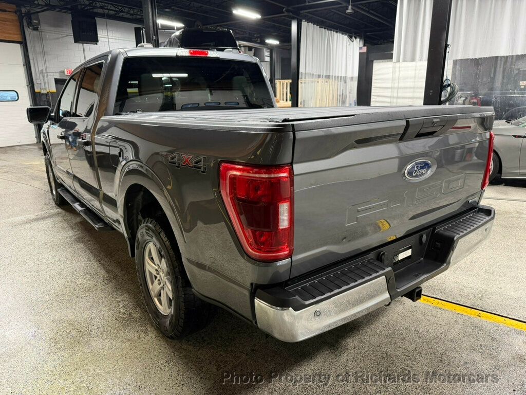 2023 Ford F-150 XLT 4WD SuperCrew 6.5' Box - Azure Gray Metallic Tri-Coat exterior view 5