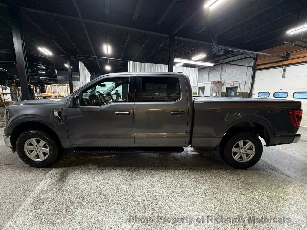2023 Ford F-150 XLT 4WD SuperCrew 6.5' Box - Azure Gray Metallic Tri-Coat exterior view 6
