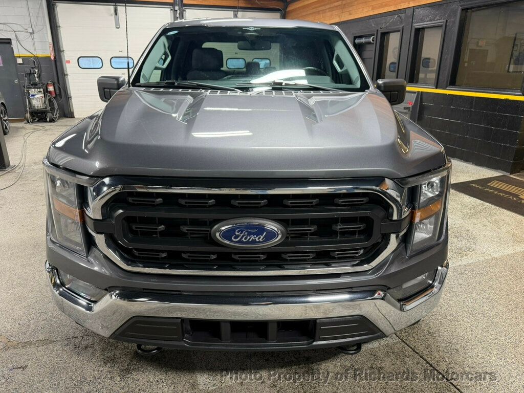 2023 Ford F-150 XLT 4WD SuperCrew 6.5' Box - Azure Gray Metallic Tri-Coat exterior view 8