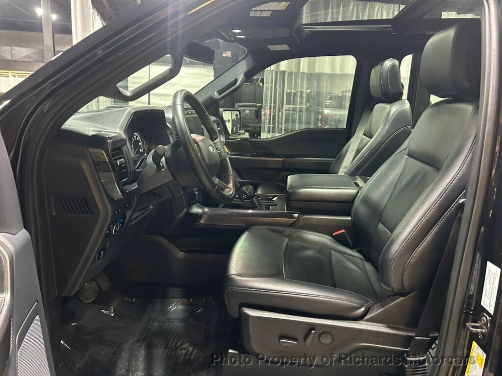 2023 Ford F-150 XLT 4WD SuperCrew 5.5' Box - Agate Black Metallic exterior view 14