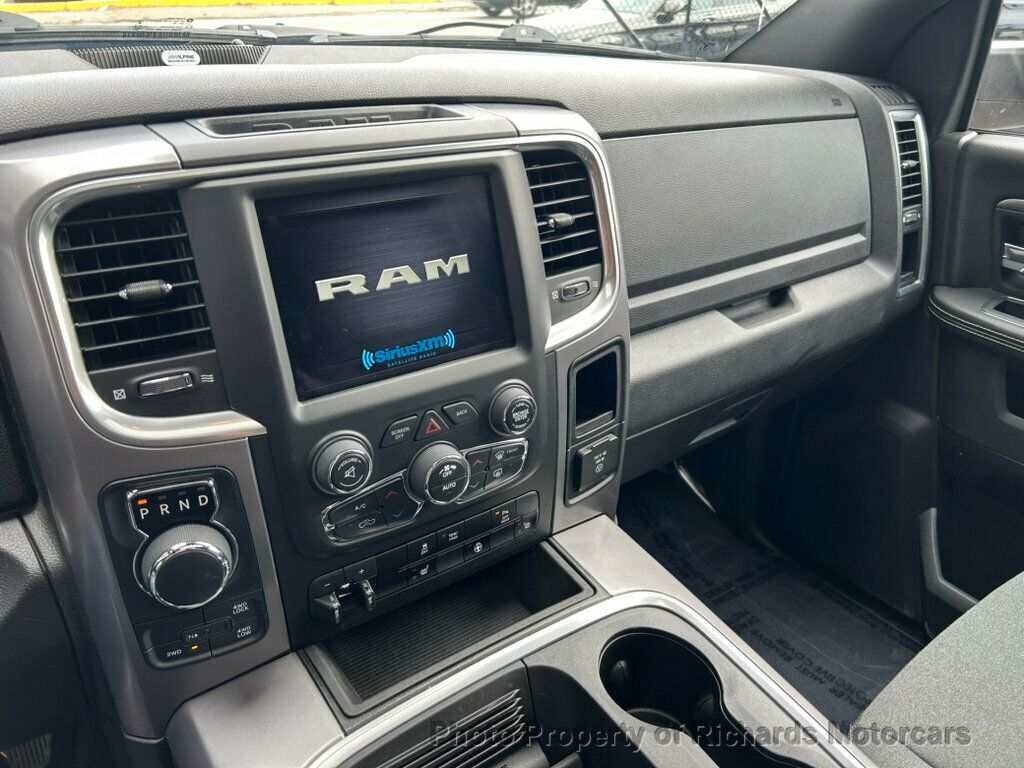 2023 Ram 1500 Classic Warlock 4x4 Crew Cab 5'7