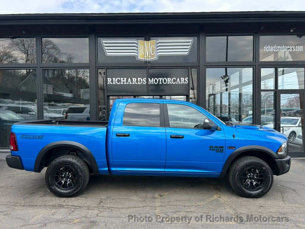 2023 Ram 1500 Classic Warlock 4x4 Crew Cab 5'7