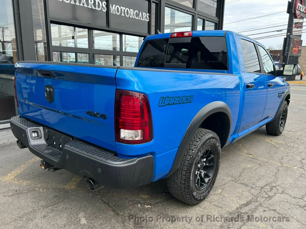 2023 Ram 1500 Classic Warlock 4x4 Crew Cab 5'7
