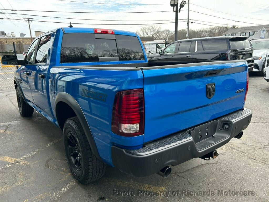 2023 Ram 1500 Classic Warlock 4x4 Crew Cab 5'7