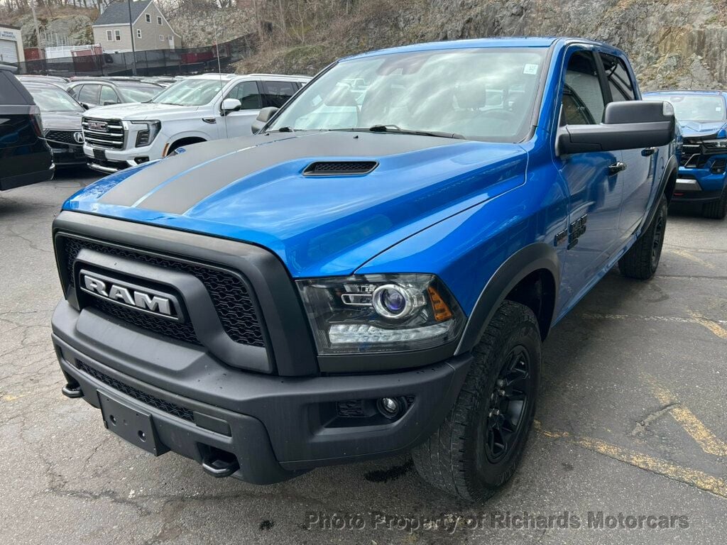 2023 Ram 1500 Classic Warlock 4x4 Crew Cab 5'7