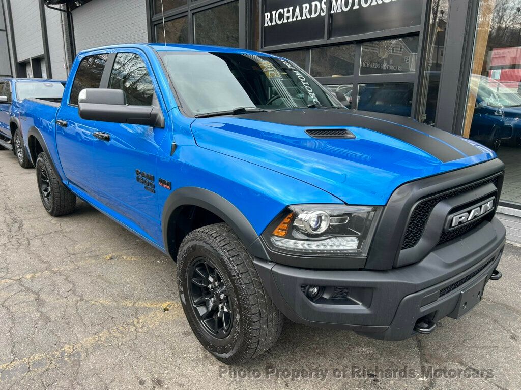 2023 Ram 1500 Classic Warlock 4x4 Crew Cab 5'7