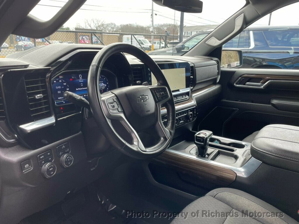 2024 Chevrolet Silverado 1500 4WD Crew Cab 157