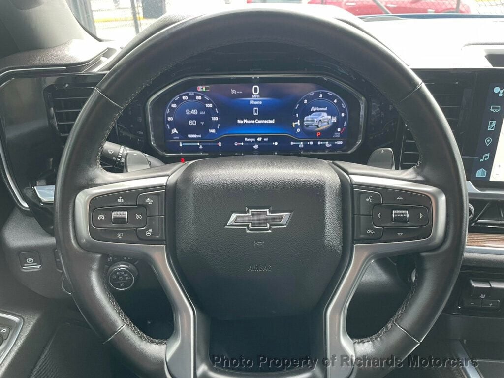 2024 Chevrolet Silverado 1500 4WD Crew Cab 157