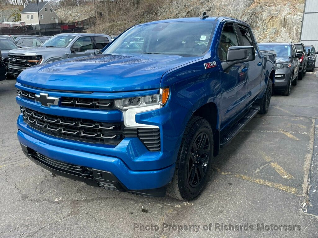 2024 Chevrolet Silverado 1500 4WD Crew Cab 157
