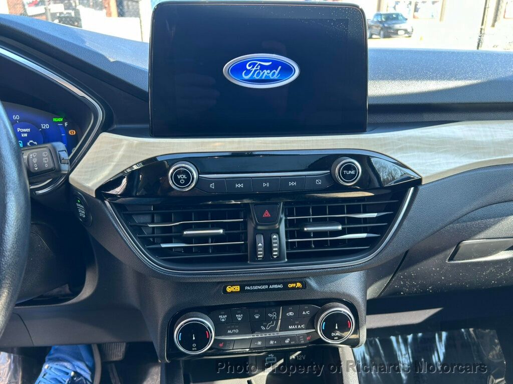 2022 Ford Escape Titanium Hybrid AWD - Carbonized Gray Metallic exterior view 13