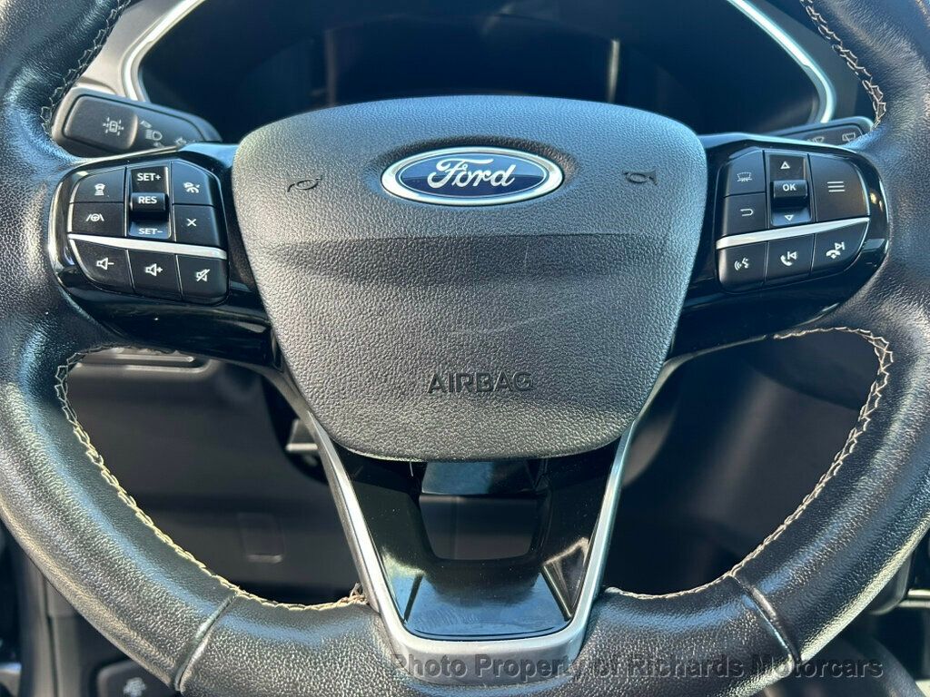 2022 Ford Escape Titanium Hybrid AWD - Carbonized Gray Metallic exterior view 14