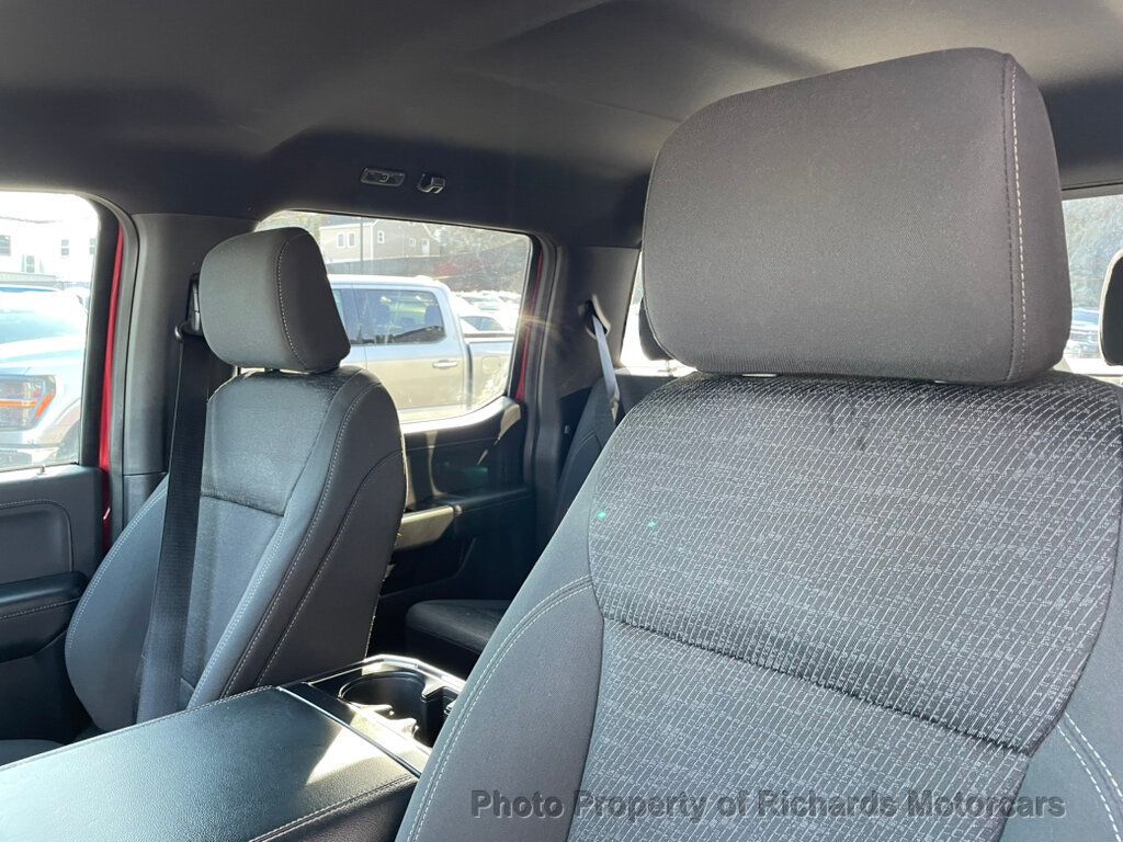 2022 Ford F-150 XLT 4WD SuperCrew 6.5' Box - Rapid Red Metallic Tinted Clearcoat exterior view 11