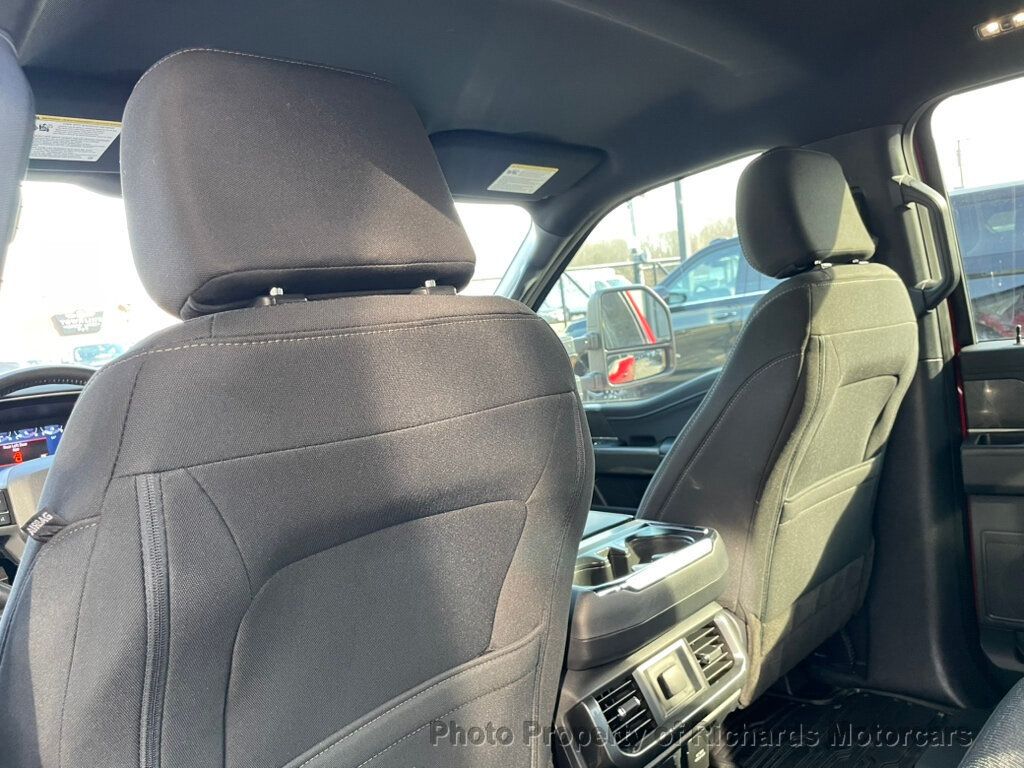 2022 Ford F-150 XLT 4WD SuperCrew 6.5' Box - Rapid Red Metallic Tinted Clearcoat exterior view 19