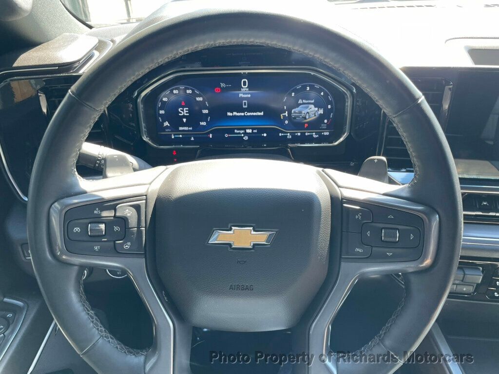 2024 Chevrolet Silverado 1500 4WD Crew Cab 147