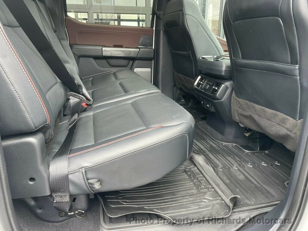 2023 Ford F-150 LARIAT 4WD SuperCrew 5.5' Box - Oxford White exterior view 20