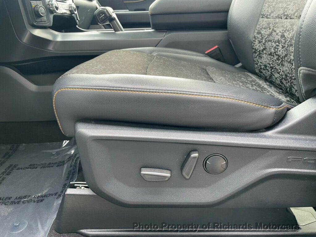 2025 Ford F-150 Tremor 4WD SuperCrew 5.5' Box - Oxford White exterior view 12