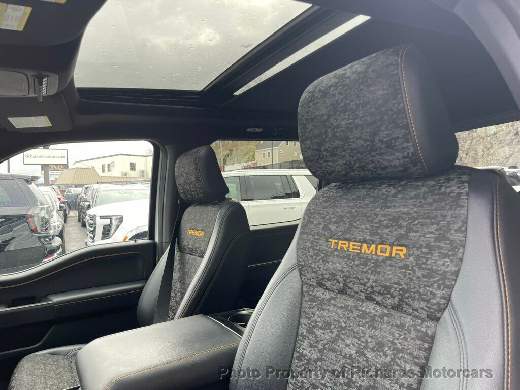 2025 Ford F-150 Tremor 4WD SuperCrew 5.5' Box - Oxford White exterior view 13