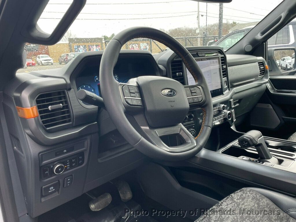 2025 Ford F-150 Tremor 4WD SuperCrew 5.5' Box - Oxford White exterior view 14