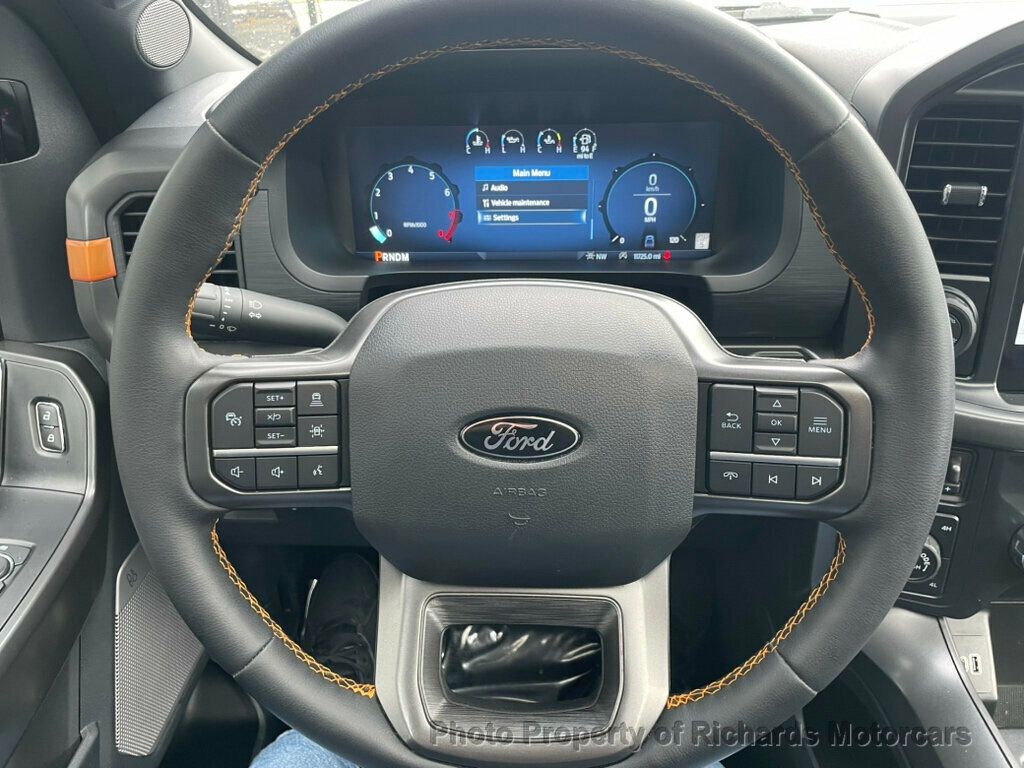 2025 Ford F-150 Tremor 4WD SuperCrew 5.5' Box - Oxford White exterior view 15