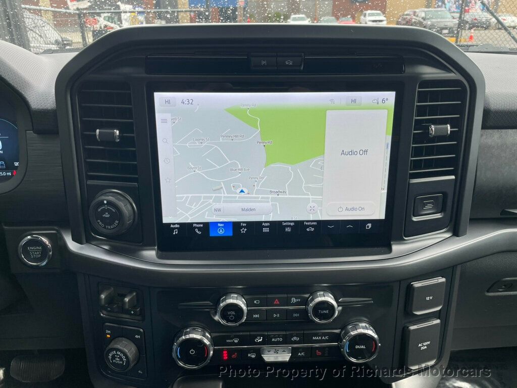 2025 Ford F-150 Tremor 4WD SuperCrew 5.5' Box - Oxford White exterior view 16