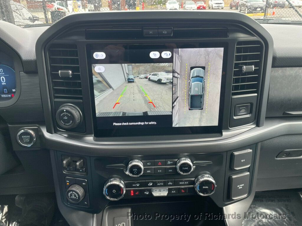 2025 Ford F-150 Tremor 4WD SuperCrew 5.5' Box - Oxford White exterior view 17