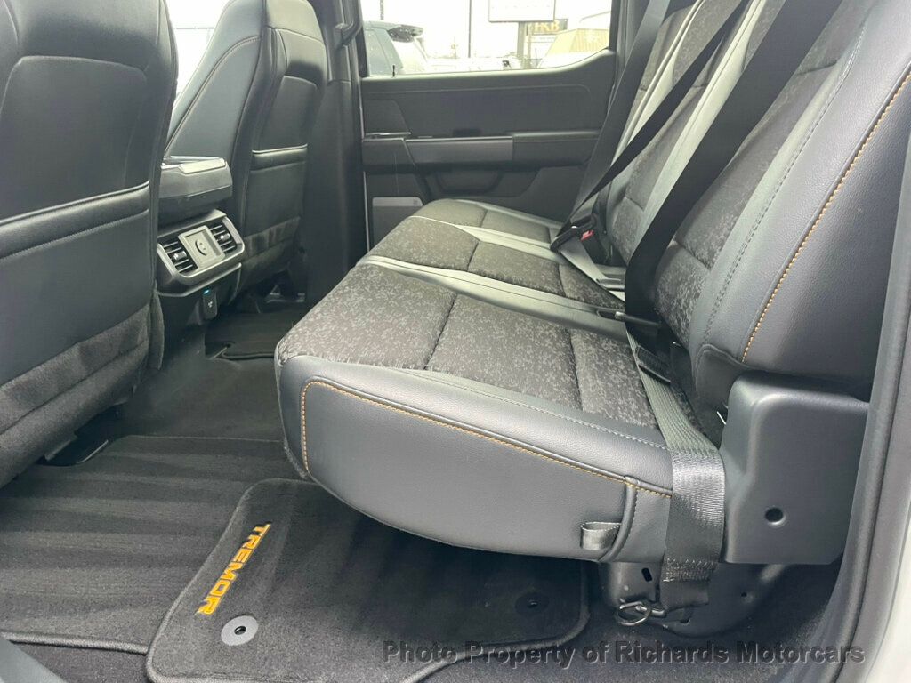 2025 Ford F-150 Tremor 4WD SuperCrew 5.5' Box - Oxford White exterior view 19