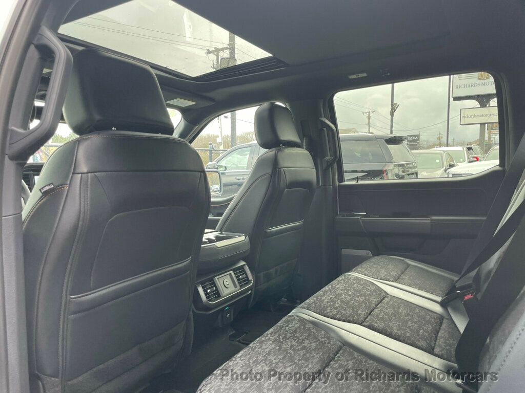 2025 Ford F-150 Tremor 4WD SuperCrew 5.5' Box - Oxford White exterior view 20