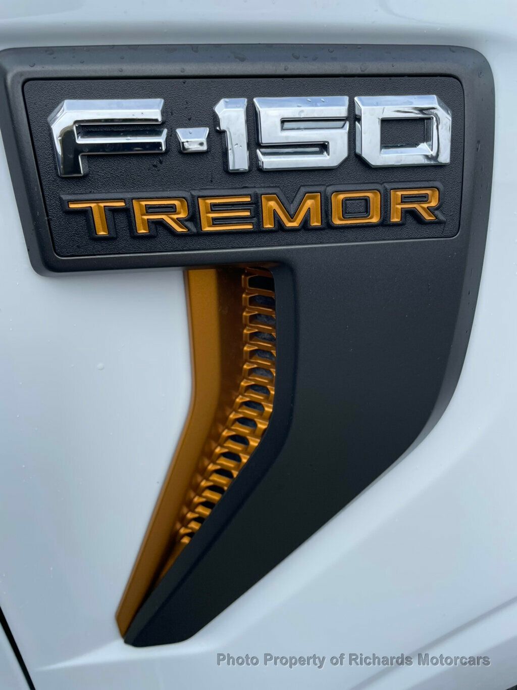 2025 Ford F-150 Tremor 4WD SuperCrew 5.5' Box - Oxford White exterior view 9