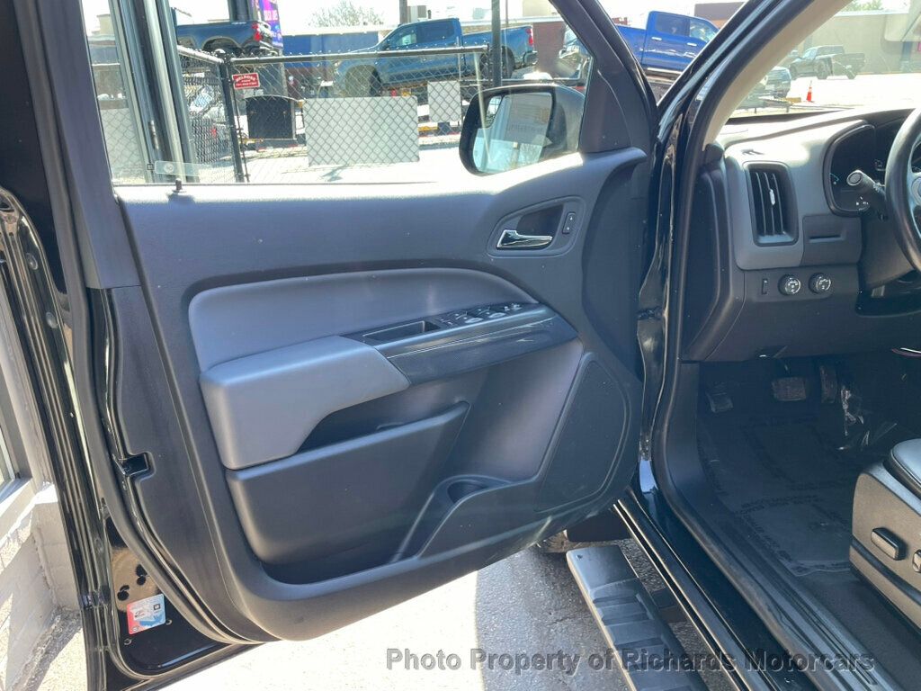 2022 Chevrolet Colorado 4WD Crew Cab 141